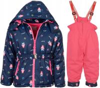 ЗИМНИЙ КОМБИНЕЗОН 22144BG ИЗ ДВУХ ЧАСТЕЙ TEDDY BEAR 98/104