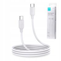 Kabel Joyroom USB typ C - USB typ C 1 m biały