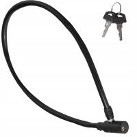 ЗАКРЫТИЕ ПЕТЛЯ ДЛЯ КЛЮЧЕЙ 8X800 ММ ЧЕРНЫЙ