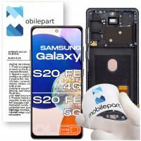 Wyświetlacz Mobilepart OLED do Samsung Galaxy S20 FE 4G/5G