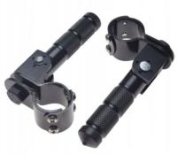 Подножки прогулочные коляски складной Chopper Cruiser Tourist универсальный ЧПУ черный