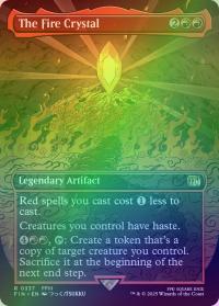 [MTG] The Fire Crystal (FIN) *FOIL* [FULL ART]