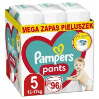 PAMPERS PANTS 5 размер детские подгузники 12-17 кг мега запас 96ШТ