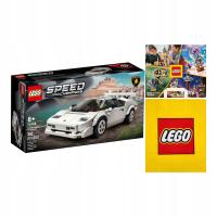 LEGO Speed Champions - Lamborghini Countach (76908) +Torba +Katalog 2024
