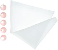 Rękaw cukierniczy silikonowy z 5 końcówkami tylki dekorator do tortów ciast