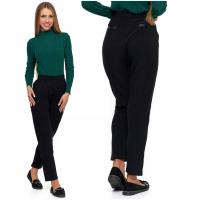 Женские брюки элегантные толстые теплые идеально подходят для зимы MORAJ 3XL / 4XL