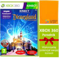 KINECT DISNEYLAND ADVENTURES Po Polsku PL XBOX 360