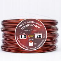 Медная проволока dn2e FD 1 мм