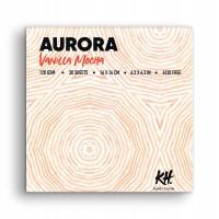 Szkicownik kwadratowy AURORA Vanilla Mocha 120g/m2, beżowy papier 30 ark.