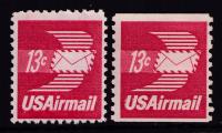 USA ** Mi 1125 A, 1125 C
