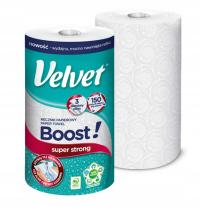 Бархатное бумажное полотенце Boost 1 рулон