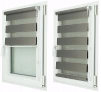 Рулонные шторы день ночь 72 x 150 см различные цвета