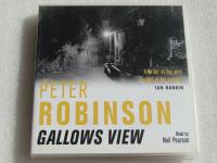 Peter Robinson - Gallows View 3xCD UK Audiobook