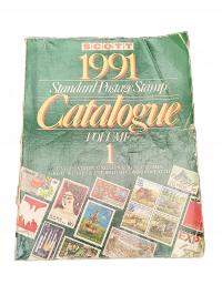 SCOTT 1991 Standard Postage Stamp Catalogue - katalog znaczków pocztowych