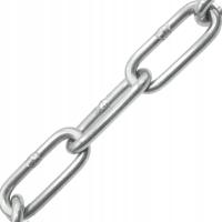 ЦЕПЬ DIN 763 НЕРЖАВЕЮЩАЯ КИСЛОТОСТОЙКАЯ D = 3 ММ ВЕРЕВКА