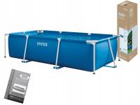 Basen Ogrodowy Prostokątny Stelażowy 300x200x75 Intex 28272 MODEL 2026