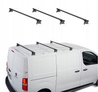 Bagażnik dachowy bazowy 3 belki Firrak Peugeot EXPERT III 3 2016-