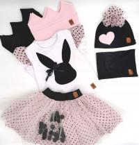 KATAYA BON BON spódniczka tutu i bluzka królik zając