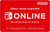 Nintendo Switch Online 12 miesięcy | GWARANCJA PREMIUM