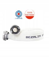 WĄŻ STRAŻACKI tłoczny W 52-20-ŁA/PCV BEZALIN 52mm 20m certyfikat CNBOP