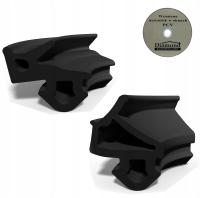 Оконное уплотнение ПВХ оконные уплотнения VEKA 1126 1127 комплект 2 м