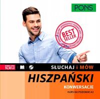 SŁUCHAJ I MÓW PONS KONWERSACJE KURS HISZPAŃSKIEGO A2 Z NAGRANIAMI