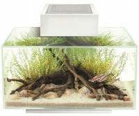 FLUVAL АКВАРИУМ С LED EDGE 2.0 46L БЕЛЫЙ HAGEN