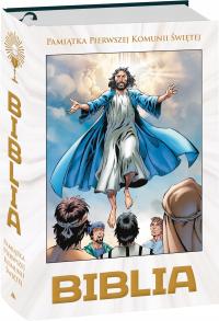 Библия в комиксах-память о первом Святом Причастии