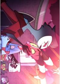 Plakat Anime Manga Helluva Boss HUB_005 A3