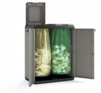 KOSZ NA ŚMIECI DO SEGREGACJI SPLIT BASIC 2x 110L