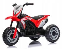 JEŹDZIK NA AKUMULATOR MOTOCYKL ELEKTRO HONDA CRF 450 TRÓJKOŁOWA ELEKTRYCZNA