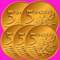 5 Пенни 2025 Монетный Двор монетный двор с мешком 5 шт Наследник67