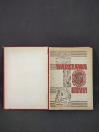 Warszawa stolica Polski - album z 1949 roku