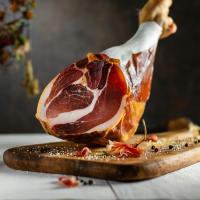 JAMON Palette set испанская ветчина для созревания с подставкой подарок