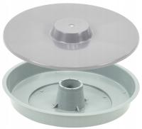 PODKARMIACZKA powałkowa 4L + pokrywa KOMPLET syrop PODKARMIACZKA+POKRYWA 4L