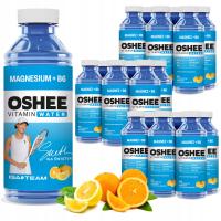 18x OSHEE Vitamin Water witaminy magnez + B6 555ml