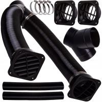 TRÓJNIK Rozdzielacz Rozgałęźnik RURA 75mm NAGRZEWNICA OLEJOWA WEBASTO 8kW