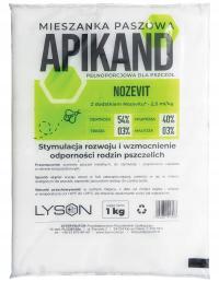 APIKAND С NOZEVIT 20 КГ (2,5 МЛ/КГ) ТОРТ ПИТАНИЕ