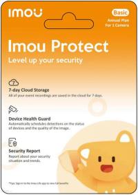Chmura Imou Protect Basic