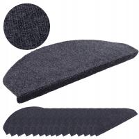 15PCS TREPY коврики для лестницы ступени самоклеющиеся анти-скольжения