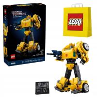 KLOCKI LEGO ICONS 10338 TRANSFORMERS BUMBLEBEE NOWE NA PREZENT + TORBA