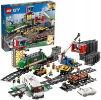 Klocki LEGO City Pociąg Towarowy (60198)