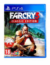 FAR CRY 3 CLASSIC EDITION / PS4 / PS5 / POLSKIE NAPISY / GRA NA PŁYCIE