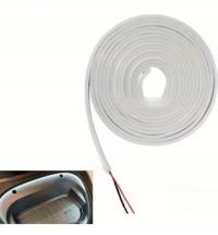 Samochodowe oświetlenie bagażnika led dodatkowe łatwy montaż 4 metry białe