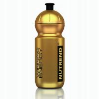 Спортивная бутылка для воды 500 мл злотый для бегунов/тренажерных залов NUTREND Bottle