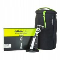 Бритва Gillette Labs, лезвие, магнитный держатель и косметичка