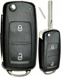 VW TRANSPORTER T5 AMAROK КЛЮЧ ПУЛЬТ КОРПУС