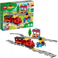 Lego Duplo 10874 паровоз