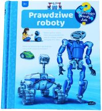 PRAWDZIWE ROBOTY KSIĄŻKA Z OKIENKAMI WYDAWNICTWO SAM