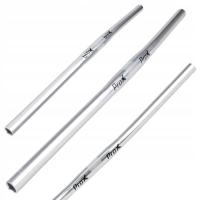 PROX KIEROWNICA ROWEROWA ALU SREBRNA 25,4/620 mm PROSTA
